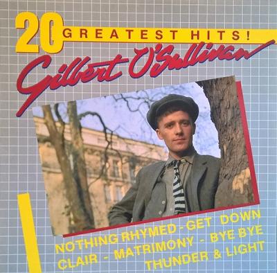 LP-Platte GILBERT O'SULLIVAN - 20 Greatest Hits 2215227 Bigtime 1976 Deutschland Pop Gebraucht