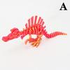 3D Printed Echinosaurus Dinosaur Movable Dragons Figurine Multi-Color Gift For Kids Birthdays Creative Home Decor