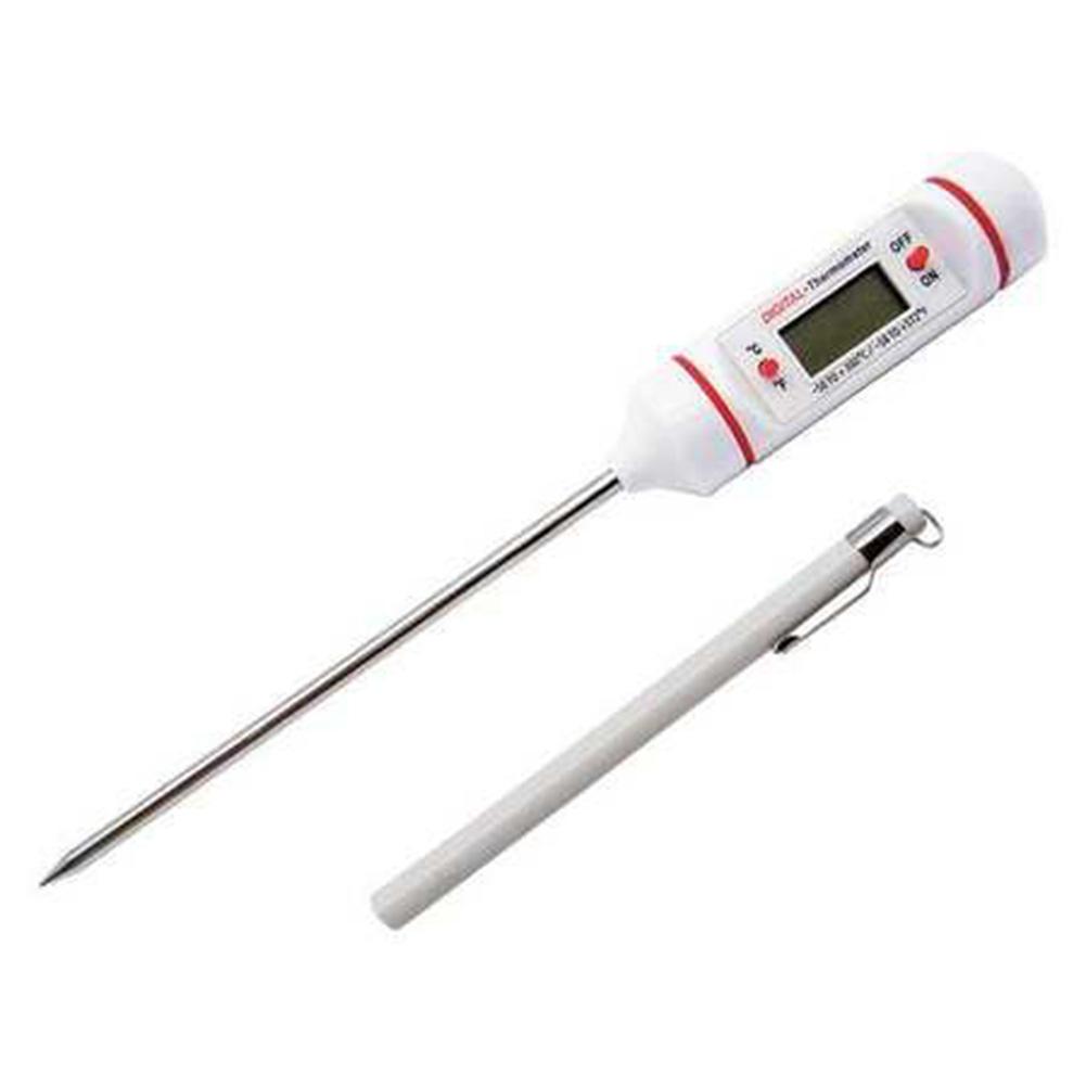 

Accurate Digital Pocket Thermometer Battery Operated Temperature Range from 58 to 572 Fahrenheit for Cooking and Science