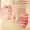 18 Beads Handheld Gua Sha Massage Roller Natural Resin Waist Neck Back Leg Body Meridian Scraping Spa Anti Cellulite Relaxation