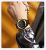 Sanda Unisex Student Party Watch: Colorful Lights, Multi-functional, Waterproof Sports Electronic Watch