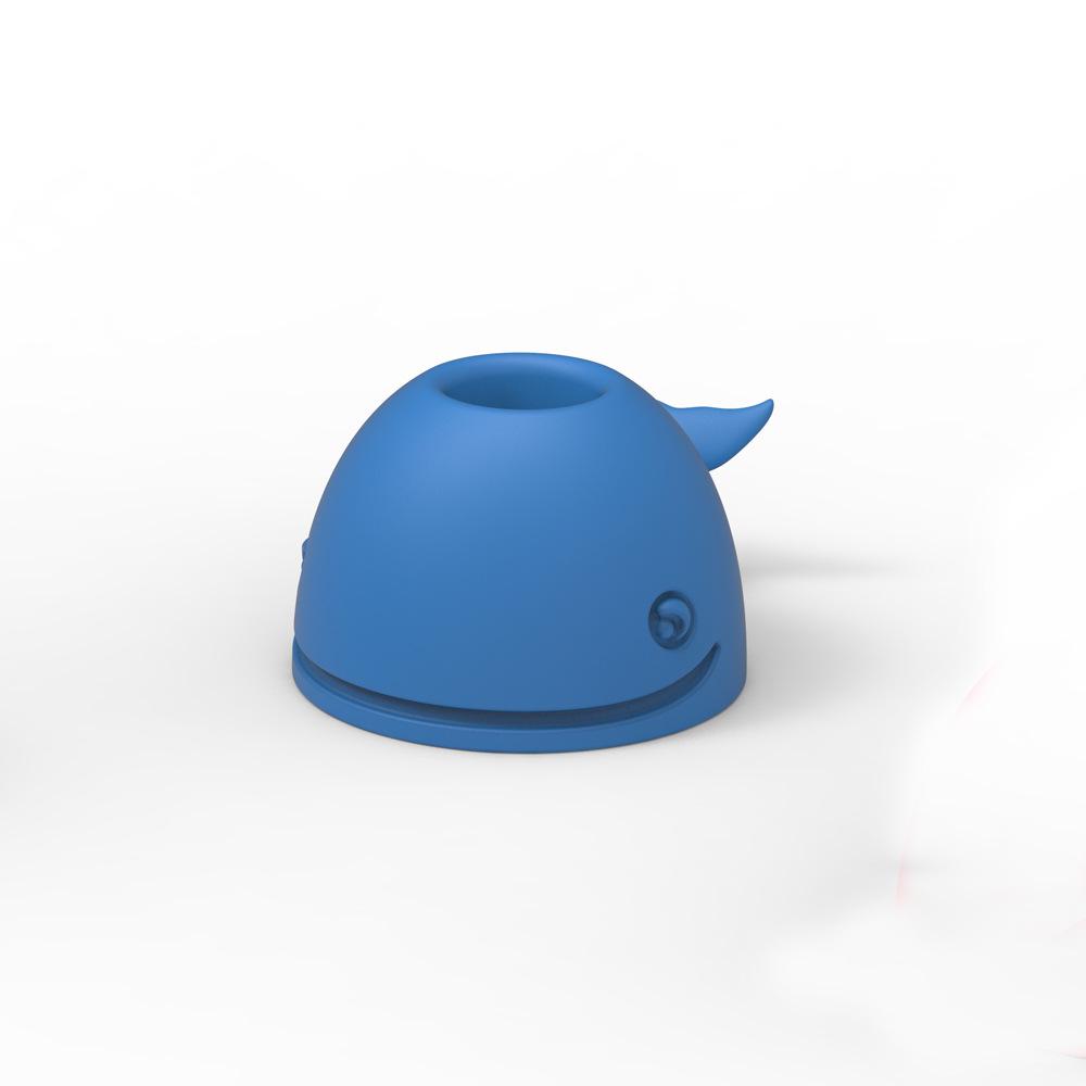 Badezimmer Niedlicher Wal Zahnbürstenhalter, Drei Farben Optional Kreativer Zahnbürstenständer