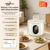 Multifunctional Rice Cooker with Water Separation, Steaming, and 304 Stainless Steel Inner Pot