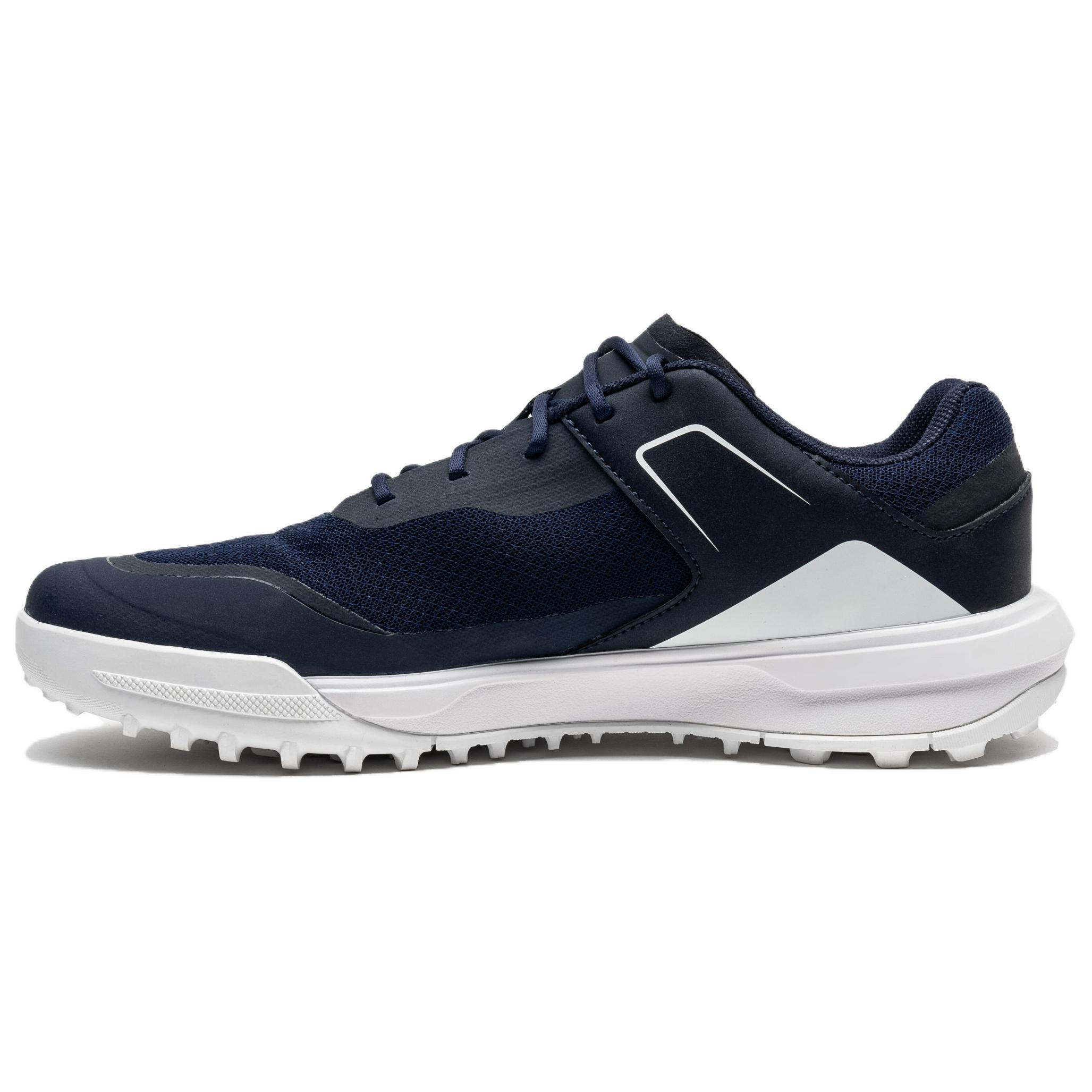 

DECATHLON WW 500 Durable Breathable Low-Top Golf Shoes Men s Blue Gray 44