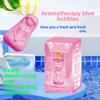 150g Fragrant Toilet Cleaner with Customized Fragrance, Blue Bubble Style