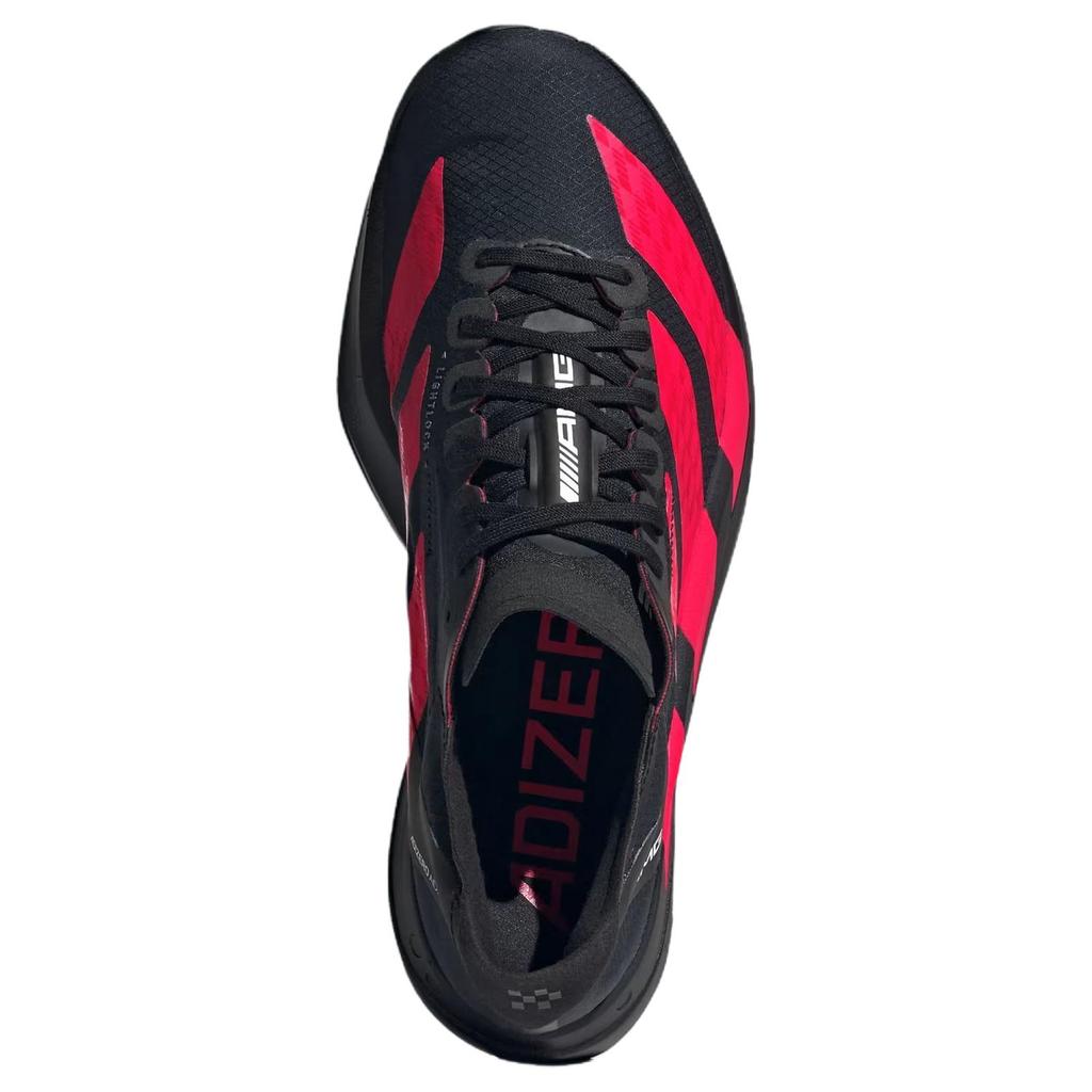 Adidas AMG X  Adizero Adios Pro 4 Comfortable Soft Lightweight Non-Slip Running Shoes Women Sneaker Black Red KH8839