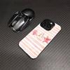 Cute Marine Life, Crabs, Lobsters Phone Case For IPhone 17 16 15 14 13 12 11 Pro Max Plus Color Silver Cover