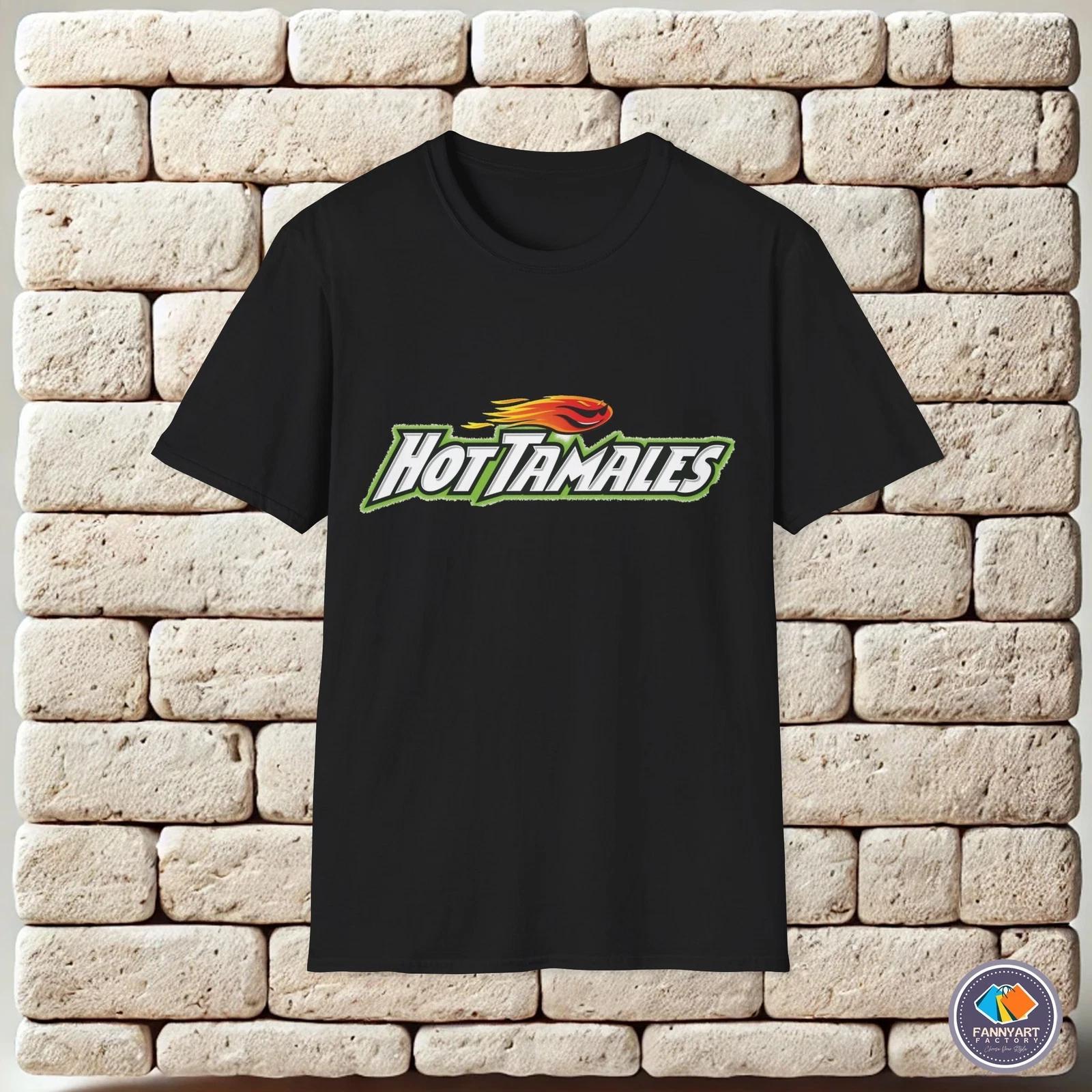 

Hot Tamales Logo Unisex T-Shirt M