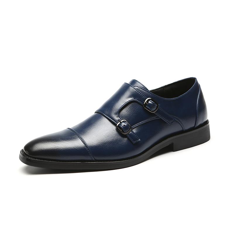 Modne Nowe Męskie Mokasyny Slip-On z Frędzlami Skóra Naturalna Casualowe Buty Biznesowe Formalne Monki Oksfordy dla Mężczyzn Modne Wygodne Obuwie