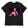 Helene Fischer Malerei T-Shirt Baumwolle Grafik-T-Shirts Anime-T-Shirt Vintage-Kleidung personalisiertes T-Shirt Luxus-Kleidung Herren