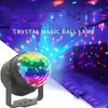 USB RGB Disco Ball Projector Light Plug & Play Design for Home Bar KTV Christmas Holiday Party Atmosphere Decor