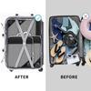 6PCS Lightweight Travel Packing Cubes Set Expandable Multi-Functional Compression Packing Cubes Space-Saving Visual Mesh