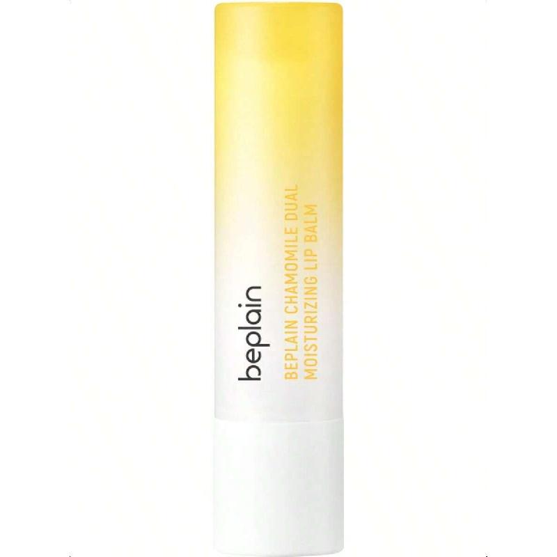 

Beplain Chamomile Intense Moisturizing Lip Balm 3.6g | Двошаровий зволожувач для губ для сухих, потрісканих, чутливих губ | Натуральний щоденний догляд за губами Lip Balm 3.6g