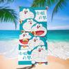 Cute Cartoon Character Printed Microfiber Beach Towel Quick Dry Soft Bath Towel For Kids Swimming