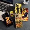 Soft for Motorola Moto G55 G45 G75 G85 G35 Edge 50 30 Fusion 40 NEO Ultra Pro Phone Case One Luffy Pieces Sanji Roronoa Zoro