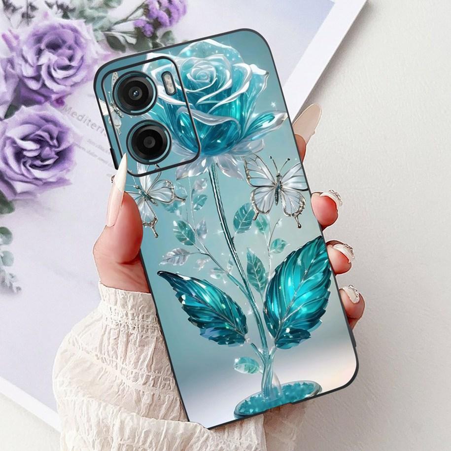 Hülle Für Motorola Moto G05 G15 E15 Abdeckung Beliebt Marmor Schmetterling Weiches Silikon Handyhülle Für MotoG05 MotoG15 G 15 G 05 Stoßfänger