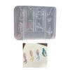 Nail Art Silicone Mold Mermaids Series Manicure Training Tool Professional Manicure Supplies Perfect for Various Occasion