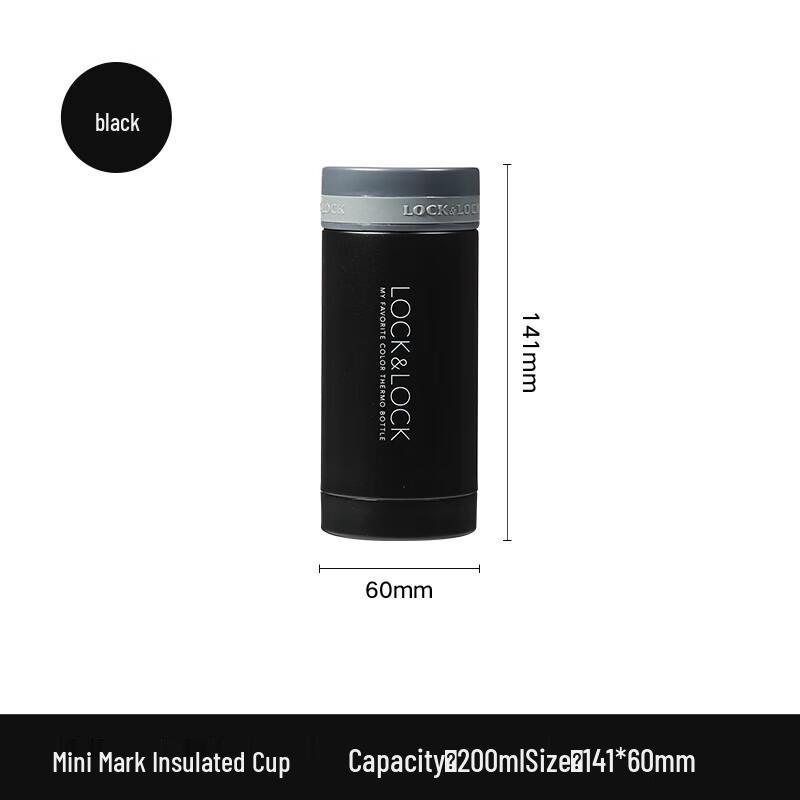 LocknLock Portable Insulated Water Bottle