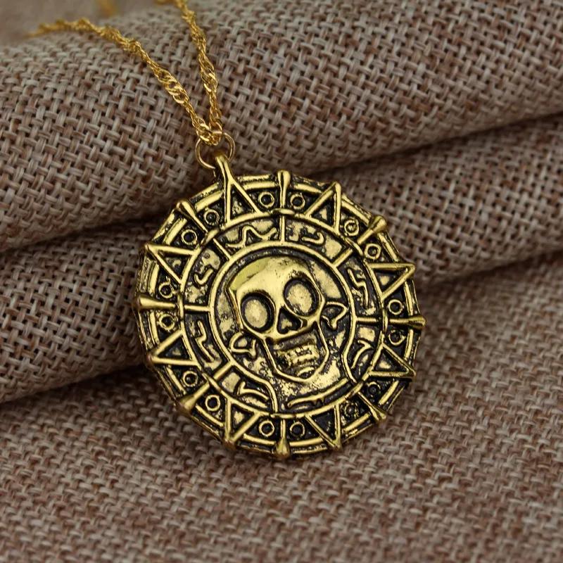 Stainless Steel Gothic Coffin Castle Pendant Necklace Suitable for Men and Women Personalized Trendy Halloween Accessories