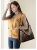 Women's Large Capacity Soft Leather Backpack & Crossbody Handbag - Korean Style