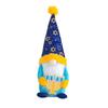 Hanukkah Gnomes Plush Chanukah Decorations Dwarf Doll Figurine for Farmhouse Kitchen Tiered Tray Scandinavian Tomtes