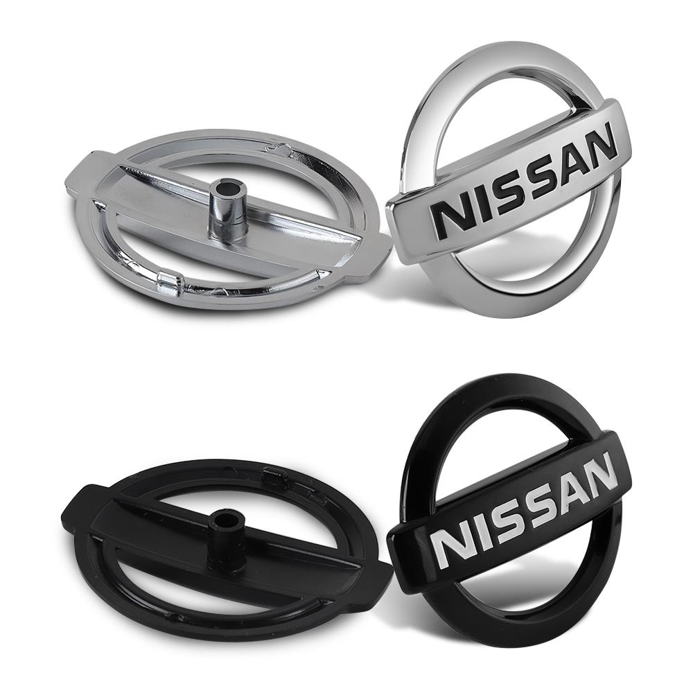 Car Steering Wheel Emblem Decals Badge Center Cover For Nissan X-trail Qashqai j10 j11 Note Juke Sentra Patrol Nismo Micra Rogue