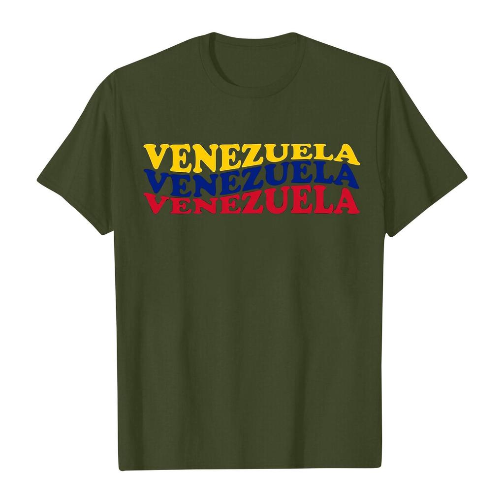 Women's And Men's Fashionable Round Neck Casual Print Short Sleeved T-shirt Top