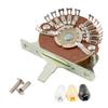 Musiclily Pro Lever Pickup Selector for Electric Guitars 5-Way Switch, 2-Circuit, 5-Contact Strat/Telecaster