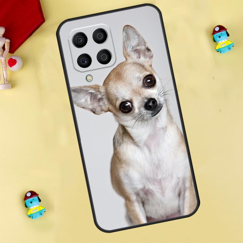 Chihuahua Dog Cute Animal Case For Samsung Galaxy M31 M21 M35 M12 M13 M14 M15 M06 M16 M36 M56 M53 M32 M52 M55 M34 M54