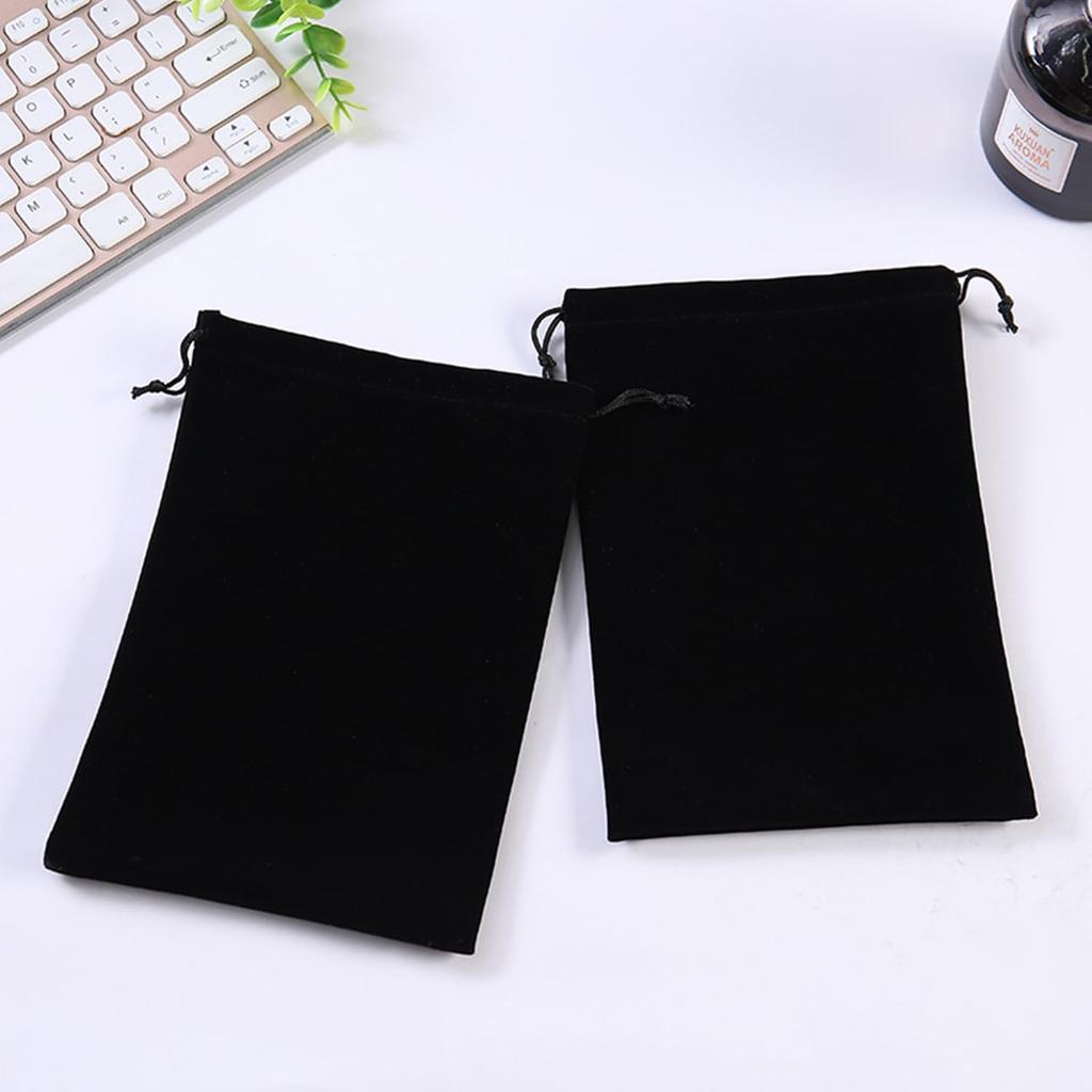 20 Pieces Velvet Bags, Jewellery Pouches, Velvet Bags with Drawstring, Gift Bags, Bags for Small Items