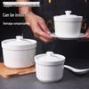 Tian Ya Jing 4-inch Ceramic Stew/Steamed Egg Pot Bodies - 4-Pack