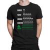 DRUNK STAGES Mens  T-Shirt Mens Womens Tees Top Ireland St Patricks Day Paddy Leprechaun Pints