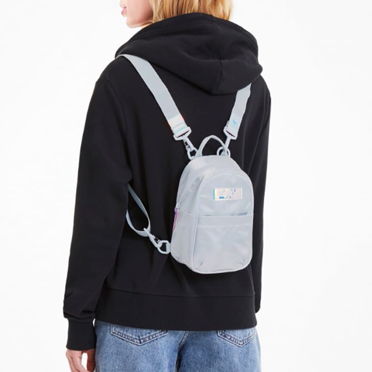 Puma Fabric Backpack Regular Women's Blue 076984-03