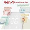 Hygromètre wifi - switchbot - hub 2 - télécommande intelligente - supports matter - blanc