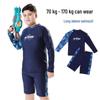 Youth Quick-Dry Swim Set: Fashionable, Plus Size, Customizable for Boys.