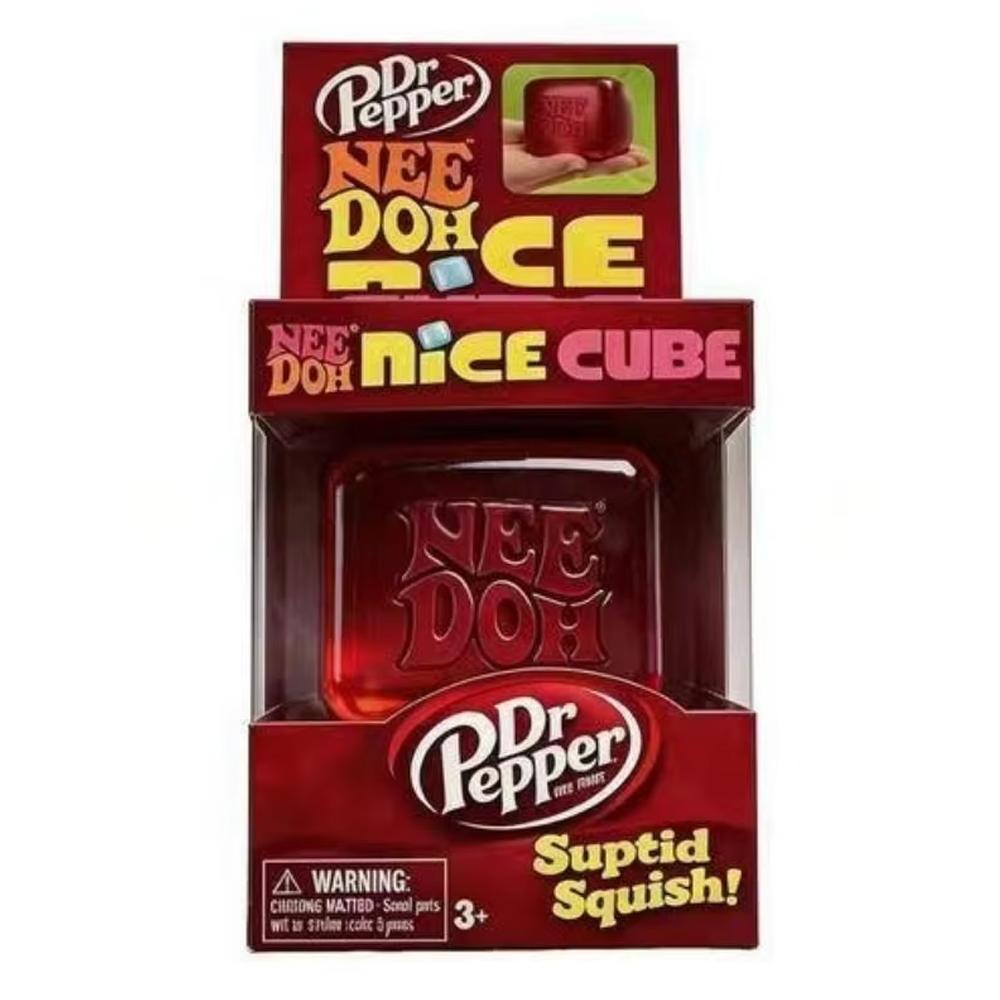 ** New Schylling Needoh Nice Cube, Sensory Toys, Anti-Stress Blocks Stress Relief Jigsaw, Pressure Relief, Souvenir For Kids