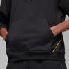 Jordan Felpa con Cappuccio Logo Paris Saint-Germain Uomo Felpe Nera DV0611-010
