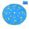 1.8M Outdoor Children Sports Rainbow Umbrella Kids Jump Sack Play Ballute Parachute