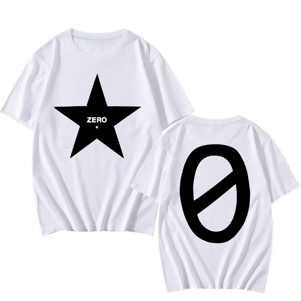 

The Smashing Pumpkins Zero Print T-shirt Cotton Summer Short Sleeve Tshirts Camisetas Hombre Men Women Clothing Rock Band Tees 2XL