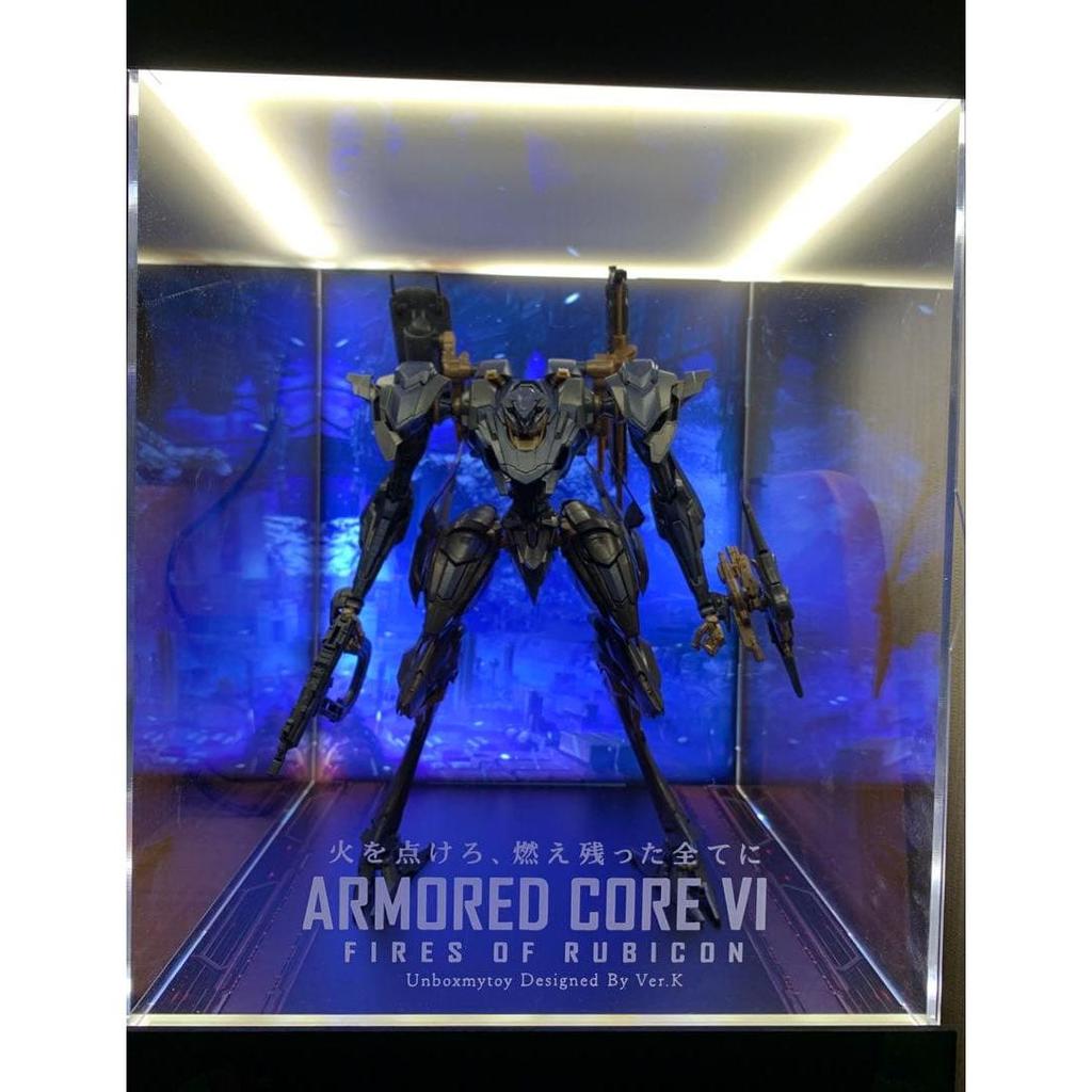 Used Armored Core 6 Figure Case