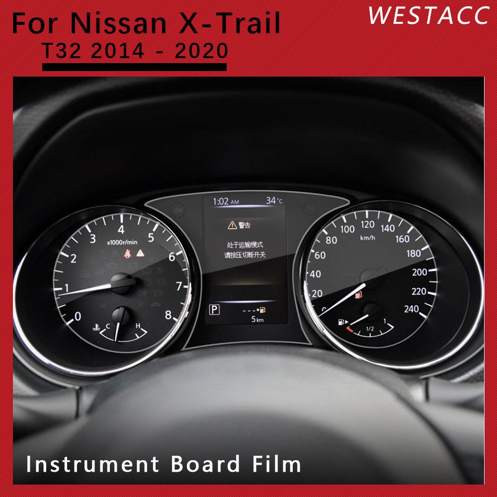 Car Dashboard Instrument Board Film Anti-Scratch Protective Membrane for Nissan X-Trail T32 2014 -  Interior