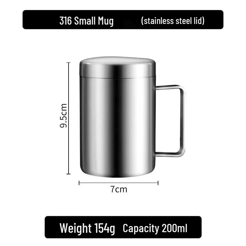 Shangqi 316 Stainless Steel Insulated Mug