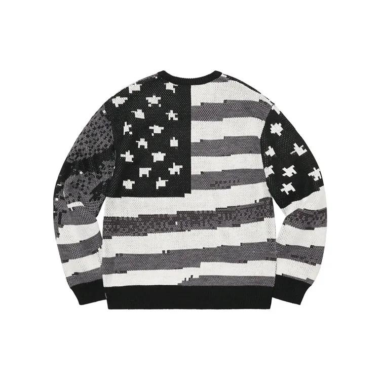 Supreme Digital Flag Sweater (Unisex) Sweaters SUP SS21 518