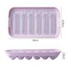 Sausage Maker Mould 6 Grids Silicone DIY Ham Hot Dog Making Moulds With Lid Kitchen Household Sausages Cake Baking Tools Molds