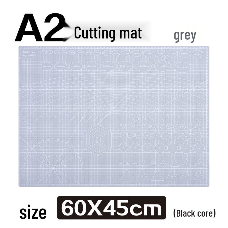 Thickened Cutting Mat: A1-A4 Sizes for Engraving, Writing & Drawing