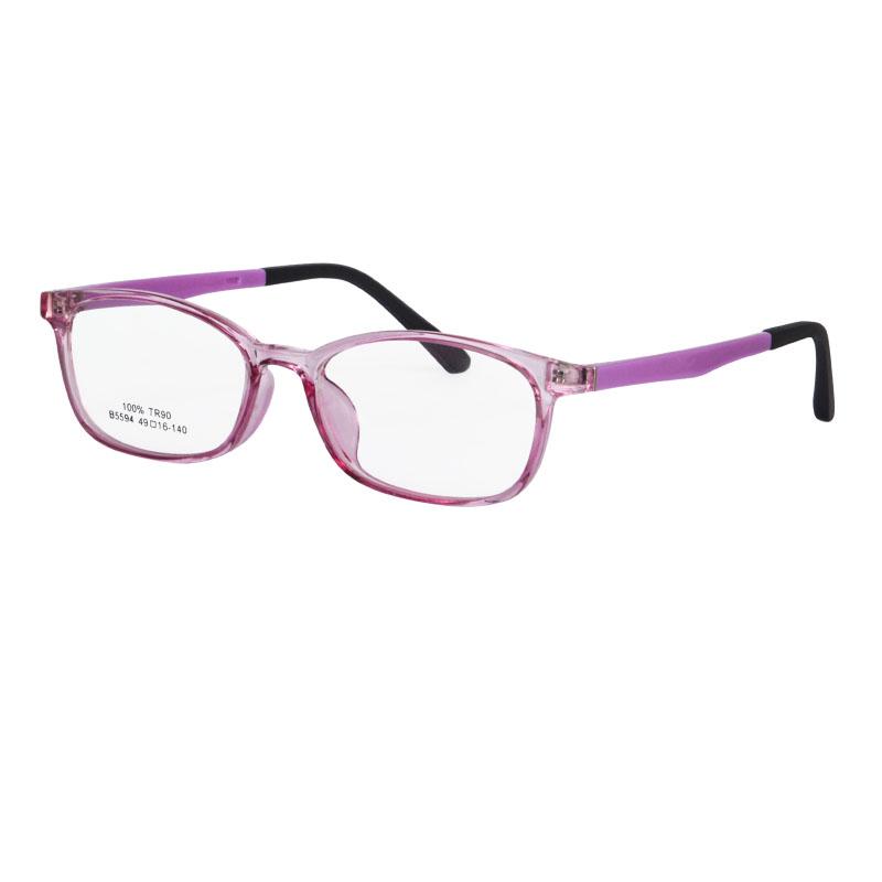 Men Prescription Glasses Square Myopia Prescription Eyeglasses Small Frames Optical Glasses TR90 bluelight eyeglasses