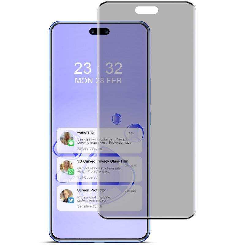 

IMAK For Huawei nova 12 Pro 5G/nova 12 Ultra 5G Anti-Spy Screen Protector Tempered Glass Film As Shown A