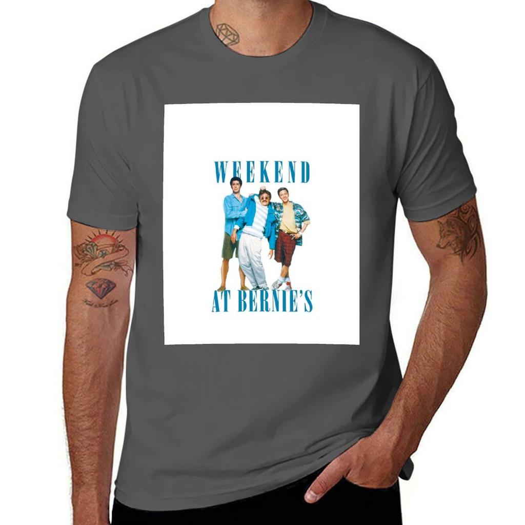 Weekend At Bernies Vintage Retro Bootleg 80s Movies Tshirt Athletic Quick Dry For Unisex Tshirt