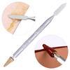 Leather Craft Top Edge Dye Pen Applicator Belt Border Oil Paint Roller DIY Tool