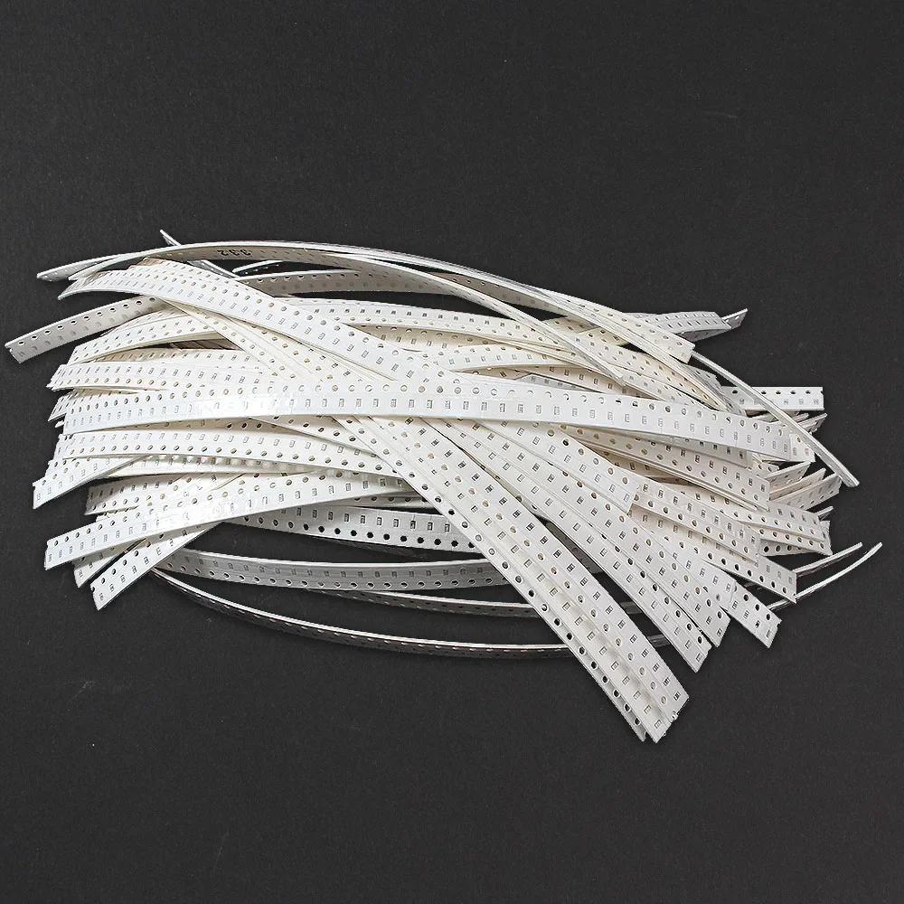 720/2500PCS SMD chip capacitor combination kit 1P~10UF Capacitor set 0402/1206/0805/0603 Ceramic Capacitors assortment kit